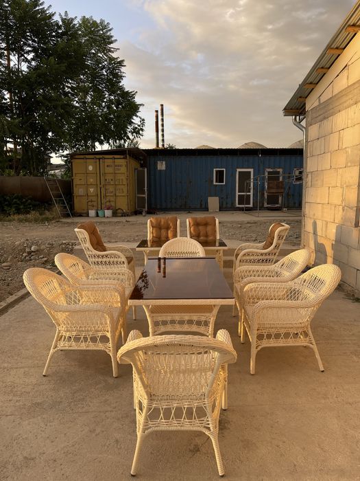 Rotang | Toqilgan Mebel | Ротанг | Плетёная Мебель | Оптом | Zavod