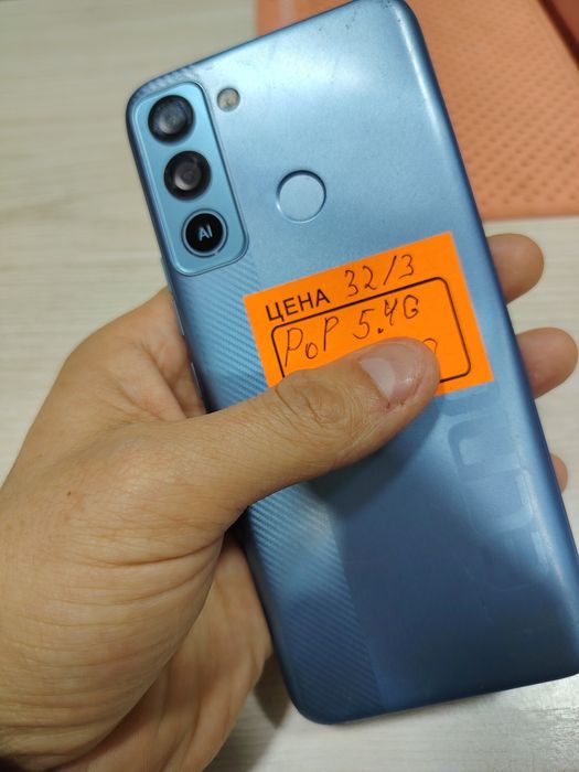 Techno Pop 5 lite 32/3