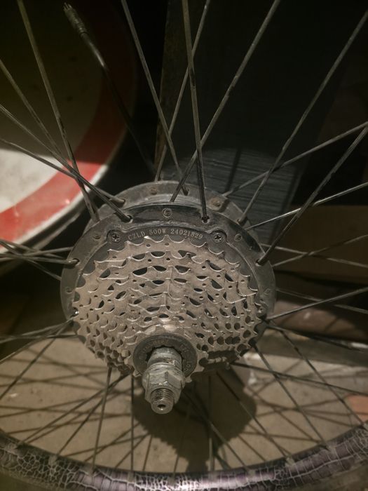 Мотор-колесо 500w zemake