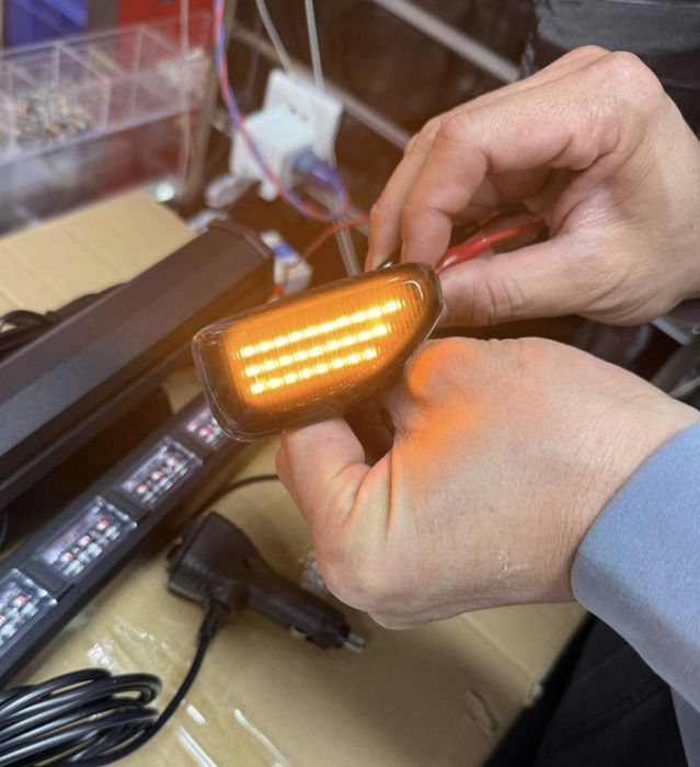 Semnalizari dinamice compatibile Dacia Duster 2, Sandero 2, Logan 2