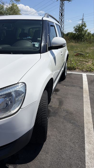 Skoda yeti 1.6 tdi greenline