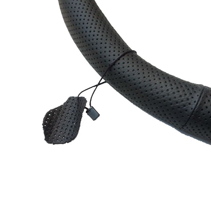 Калъф За Волан 36 40 42 См Естествена Кожа Автомобил Камион Микробус