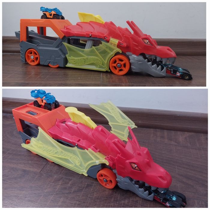 Писта Hot wheels Monster trucks