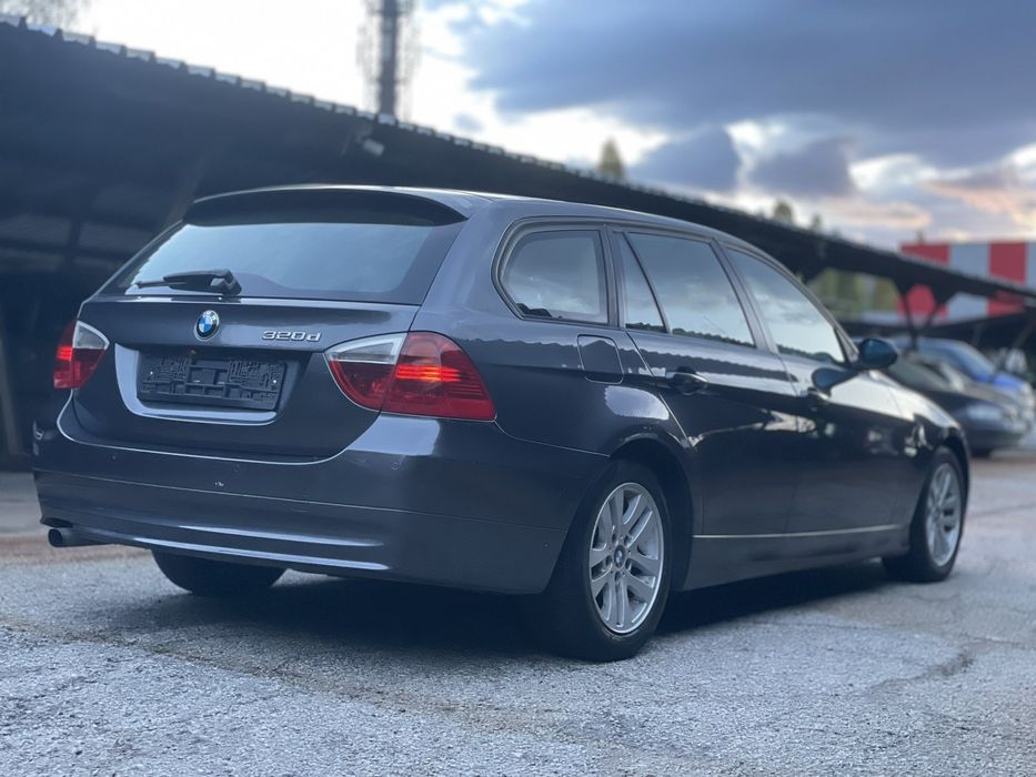 Bmw E91 320d 163кс automat на части