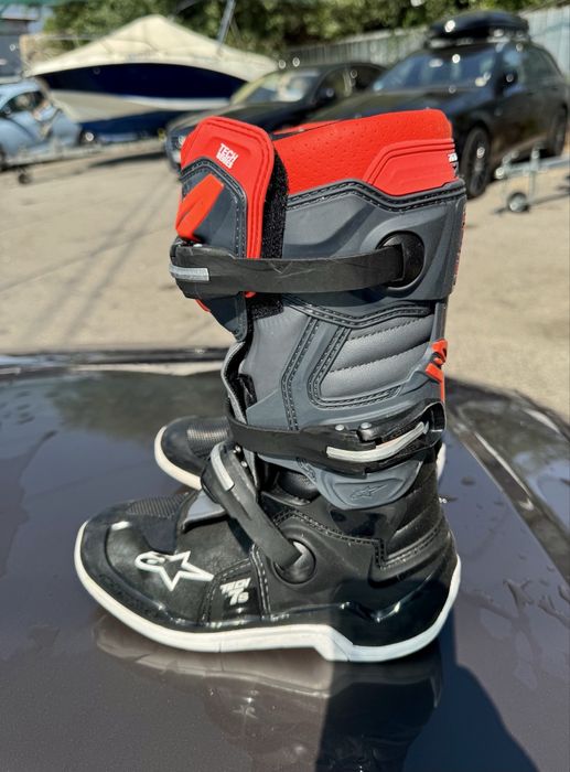 Мотокрос ботуши alpinestars