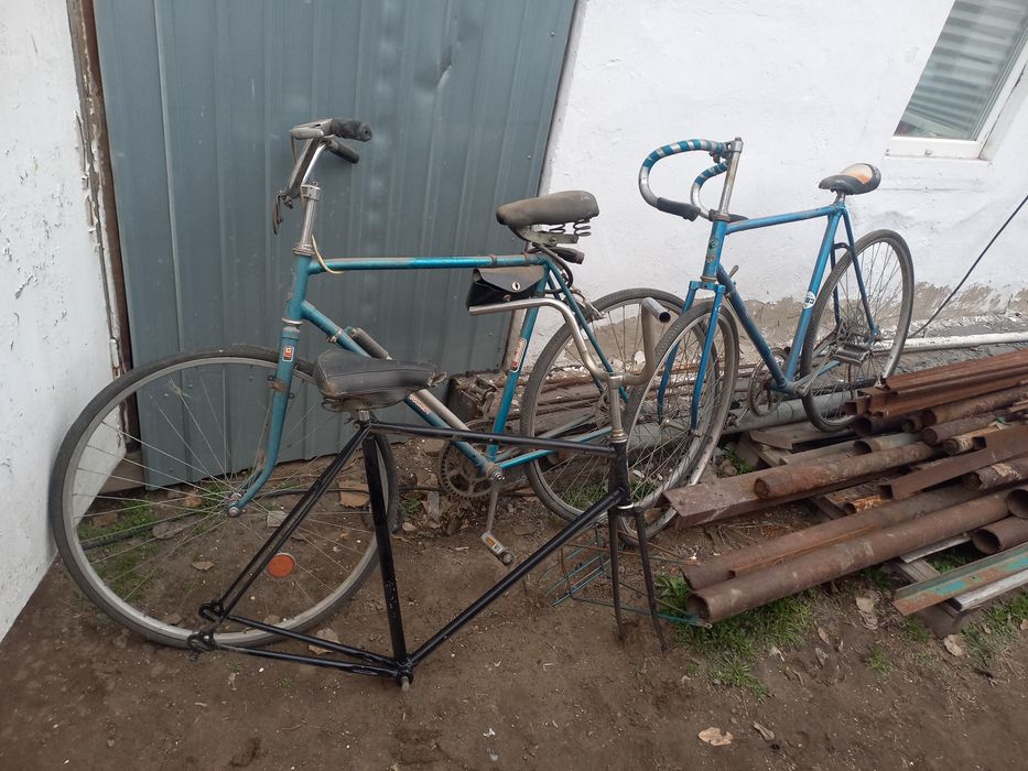 Велосипеды советские