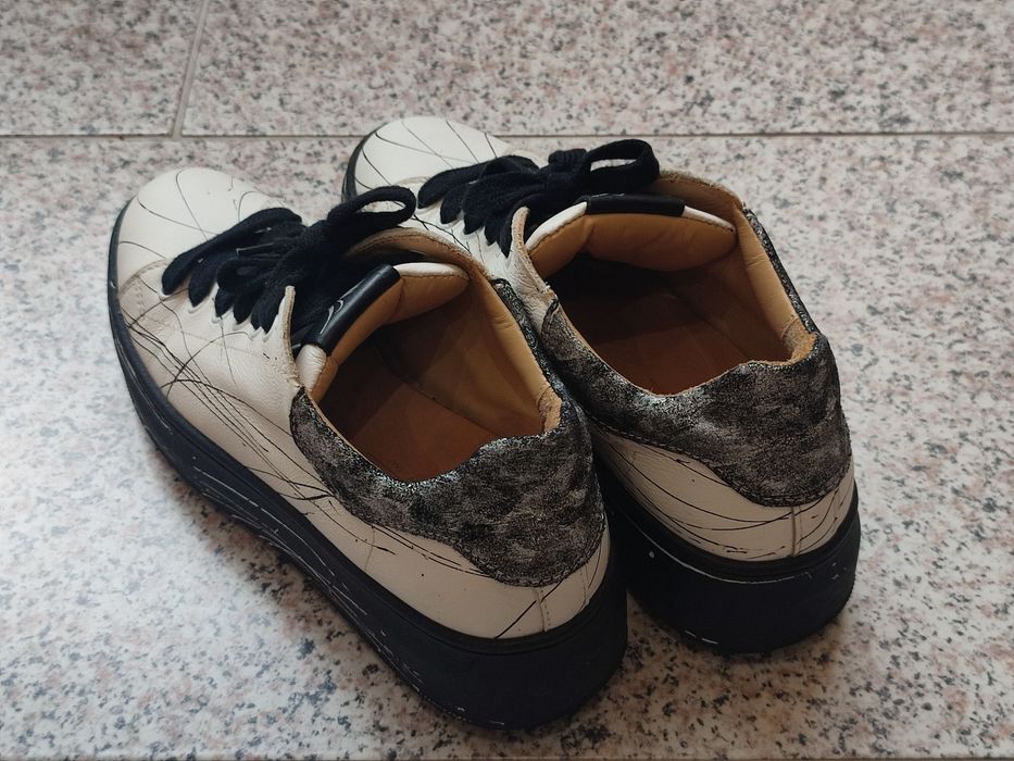 Дамски обувки, естествена кожа