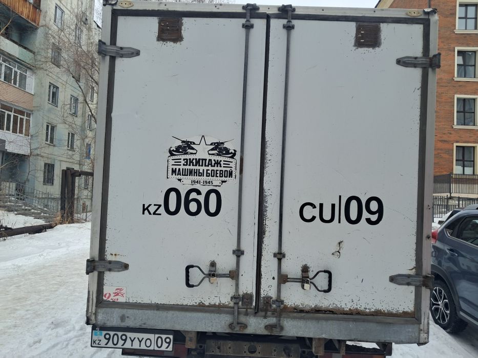 Продам термобудка кузов на газель