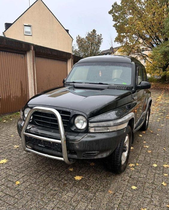 Vând ssangyong korando kj