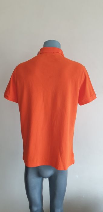 POLO Ralph Lauren Pique Cotton Custom Slim Fit  M НОВО ОРИГИНАЛ Мъжка Тениска