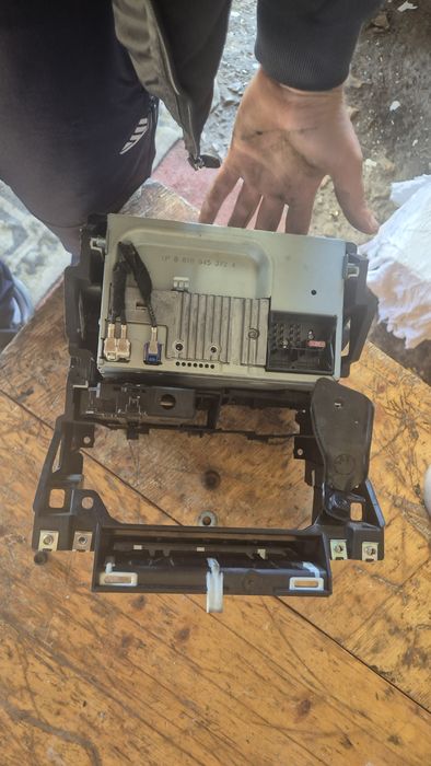 Оригинално CD с Панел за Ауди А4 Б7