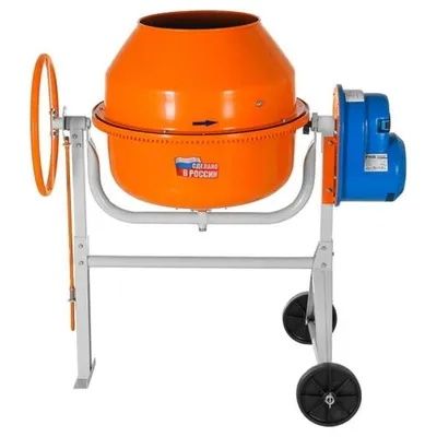 Бетономешалка Denzel 200 литров