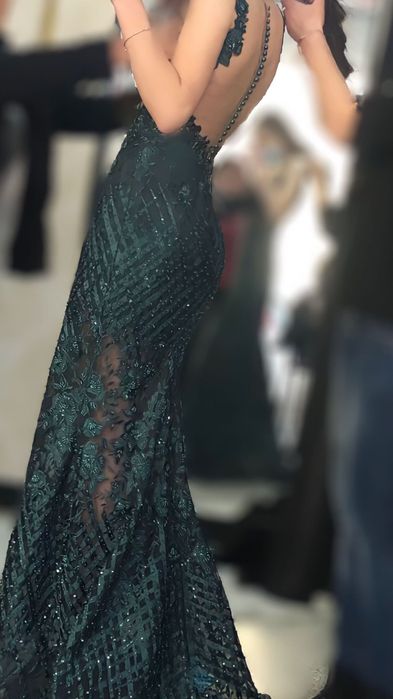 Бална дълга рокля