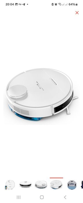 Робот - пылесос TEFAL