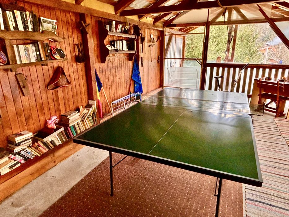 Cabana cu sauna si ciubar inclus (8-16pers) 10km de Toplita