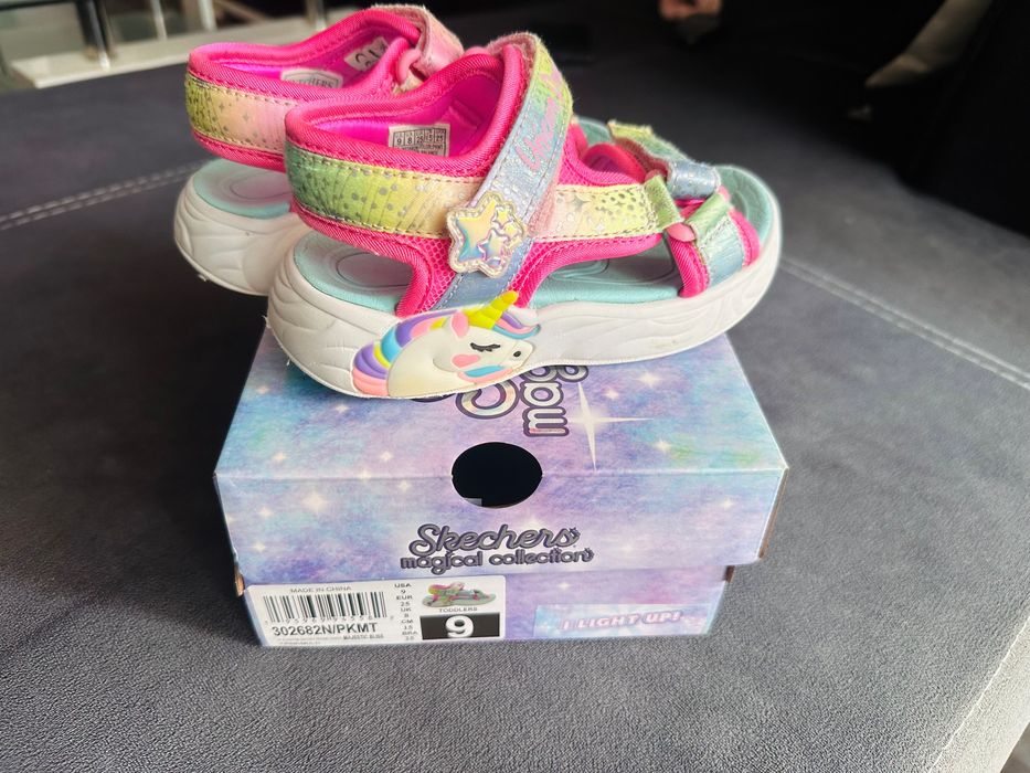 Детски сандали sketchers