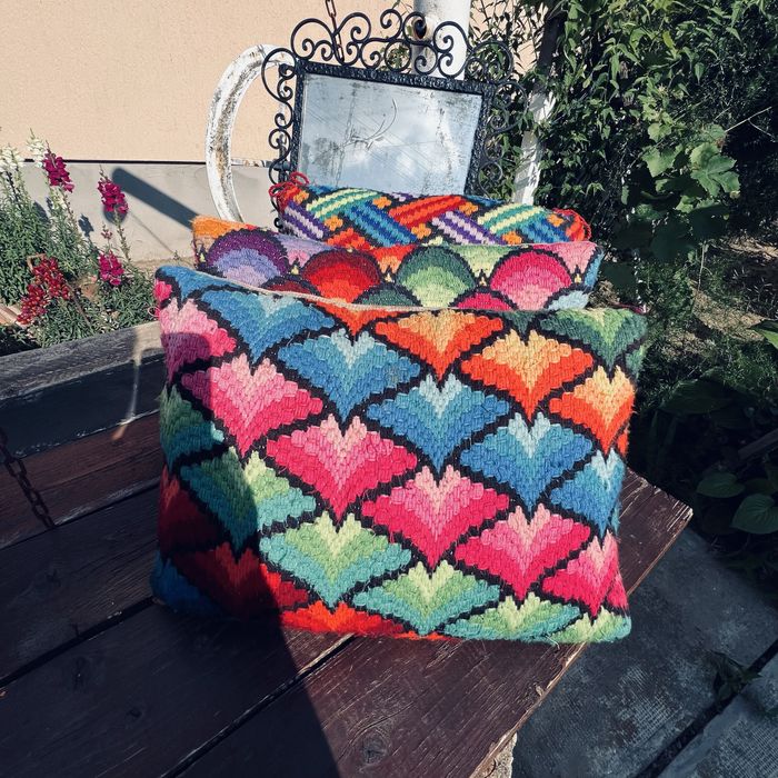 Perne decorative vechi