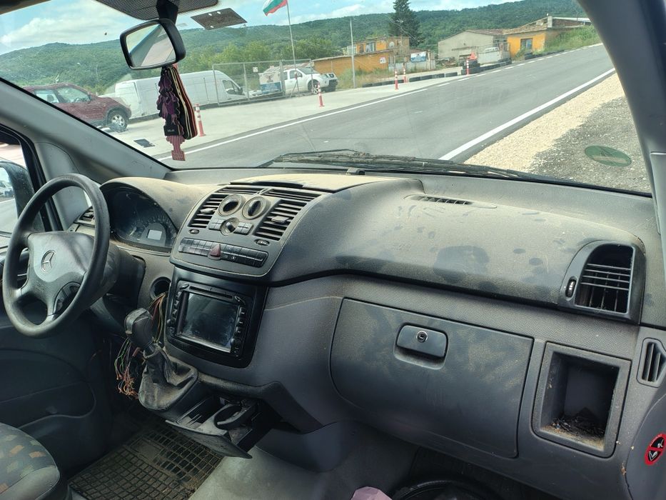 Мерцедес Вито 2.2 ЦДИ / Mercedes Vito W639 2.2 CDI Extra Long  НА ЧАСТИ
