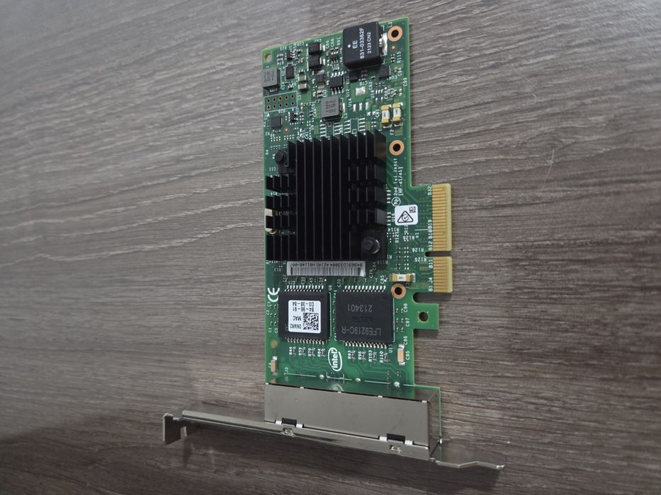 Placa retea Dell Intel 4 Quad-port PCI-e  DP/N 00NWK2 0NWK2