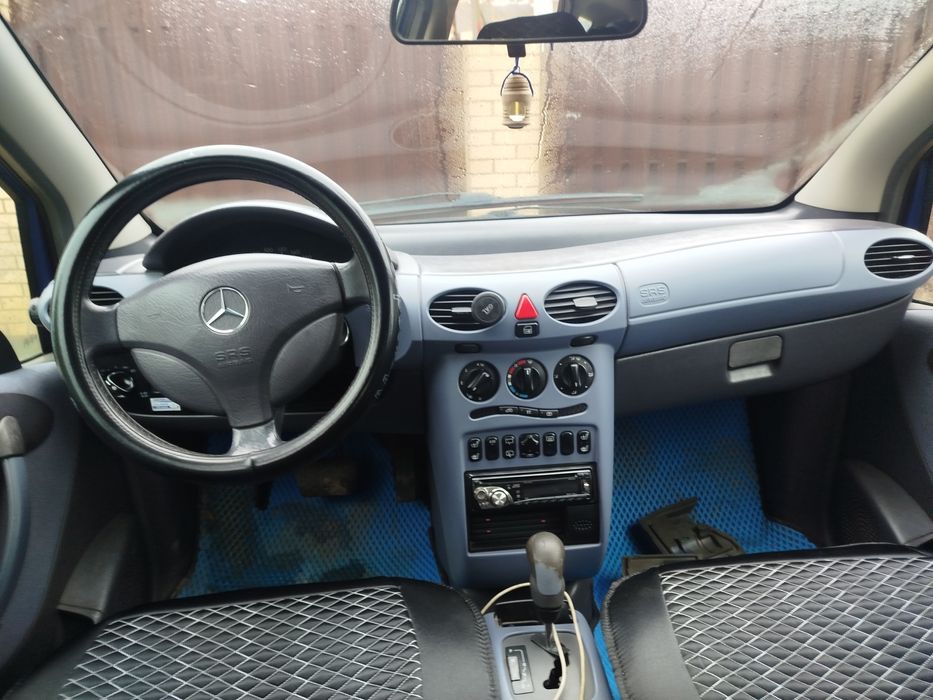 Мерседес А 160 АКПП