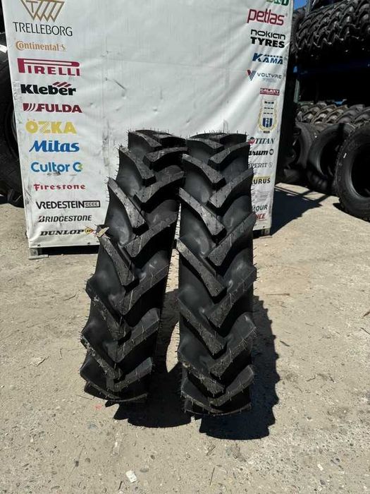 Anvelope noi 9.5-22 cu 6 pliuri marca ALLIANCE pentru tractor japonez