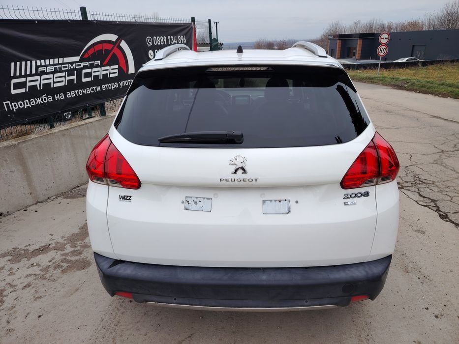 Пежо 2008 1.6 блу хди 115 к.с. / Peugeot 2008 Blue Hdi 9H05 НА ЧАСТИ