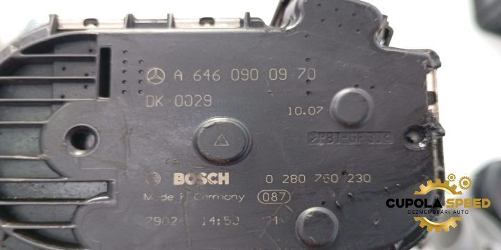 Clapeta acceleratie 2.2CDI Euro 5 A6460900970 Mercedes-Benz Vito W639