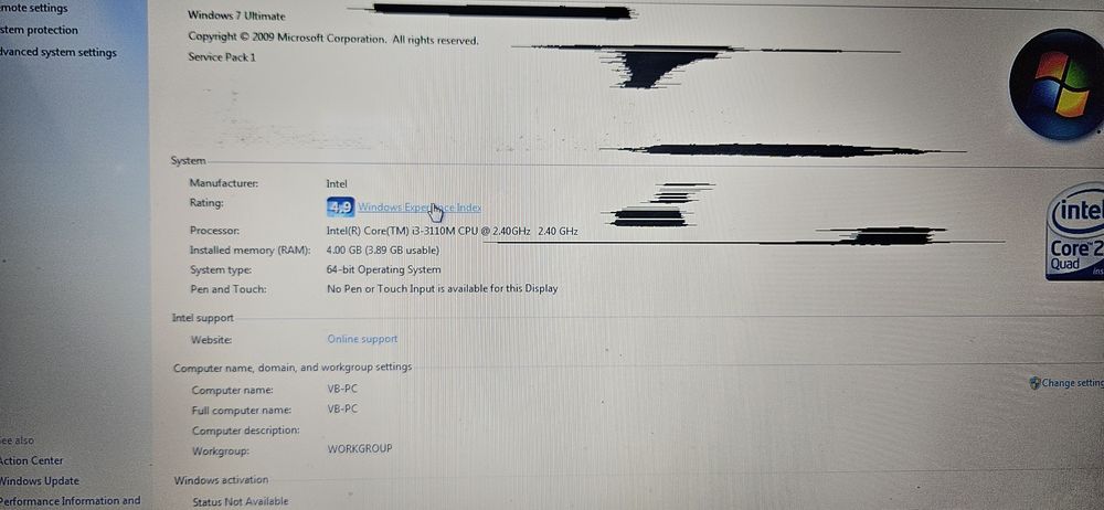 Vand  3 Laptopuri pentru piese ASUS
