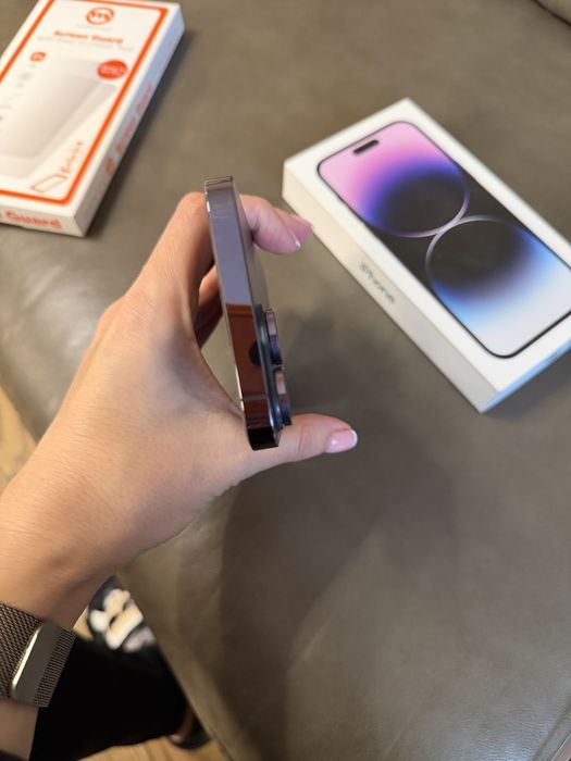 iPhone 14 Pro Max, colour Deep Purple, неразличим от нов