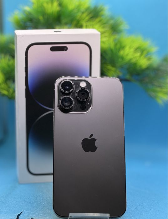 Apple iPhone 14 Pro Max, 256GB, 6GB RAM, 5G, Space Black