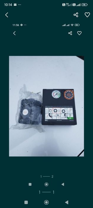 Compresor auto nou