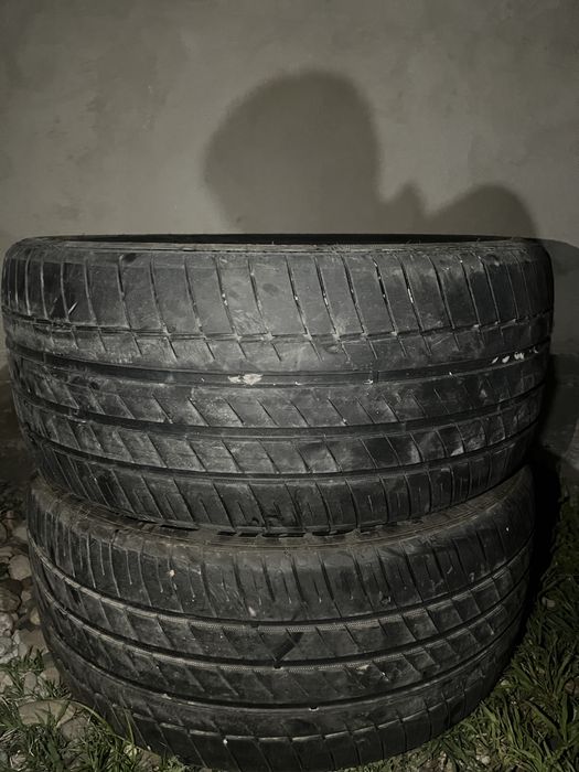 Шины разноширокие R21