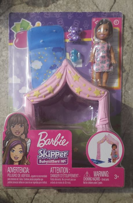 Barbie baby-sitter