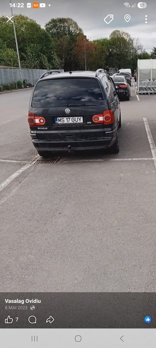 Vând sharan din 2005 acte la zi fiscal pe loc