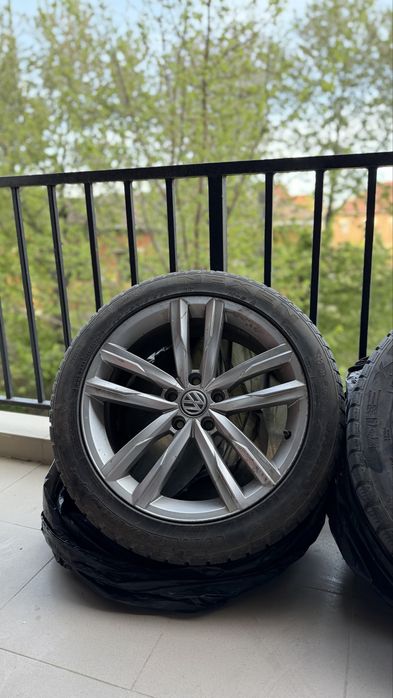 Roți jante volkswagen R Line 5x112 235/45/18