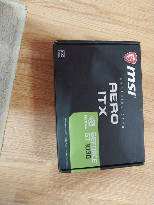 ВИДЕО КАРТА, новая  gt 1030