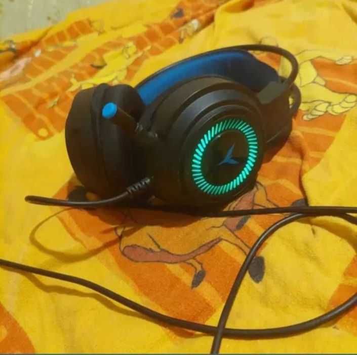 Audio,gaming căști fără microfon cu fir