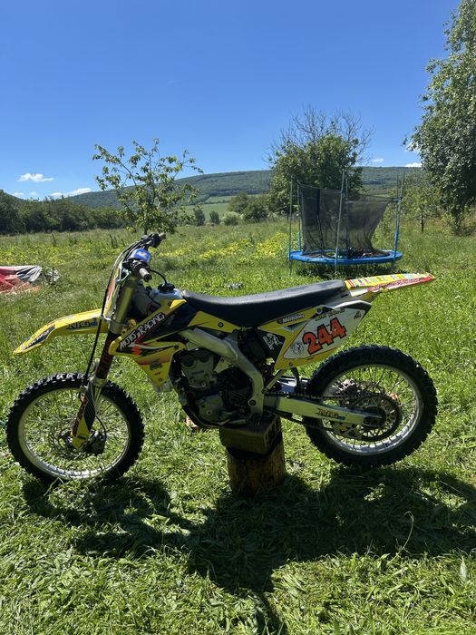 Suzuki RM-Z 450 2012