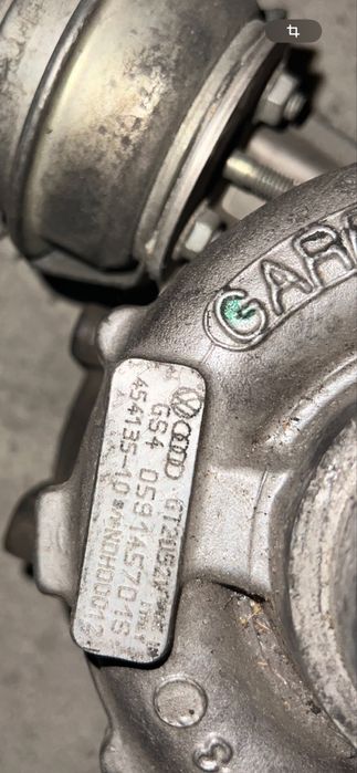Turbină Garrett Audi/VW 2.0 TDI – 03L253016G – originală