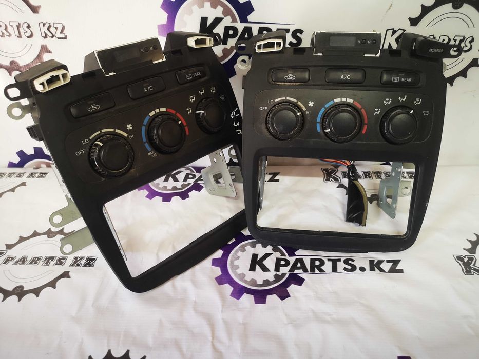 Блок климат контроля на тойоту Хайландер