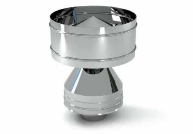 Дефлектор дымохода, Диаметр: 160 мм