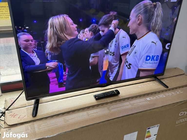 Televizor LED LG, 107 cm, Full HD - Garantie + suport perete