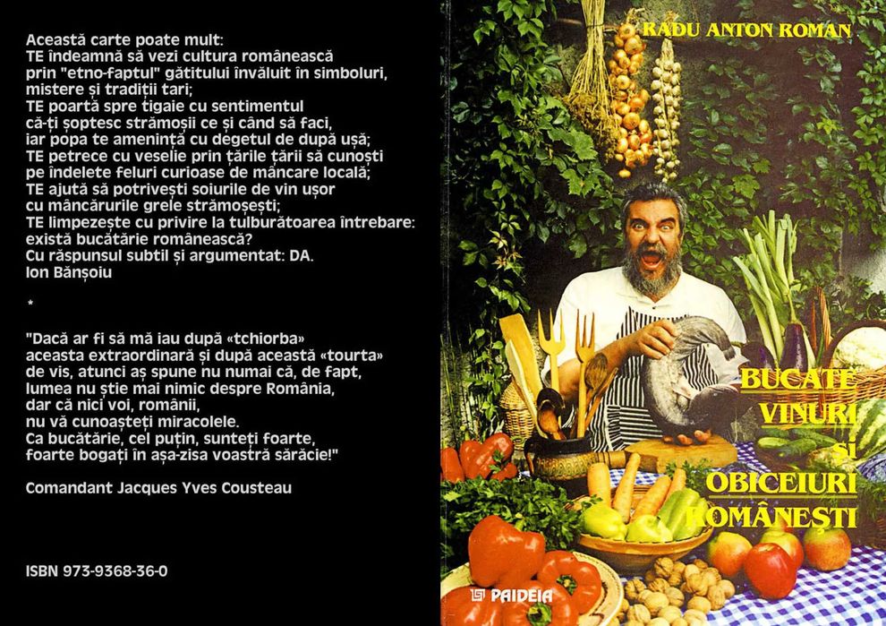 Bucate, vinuri şi obiceiuri româneşti -Radu Anton Roman