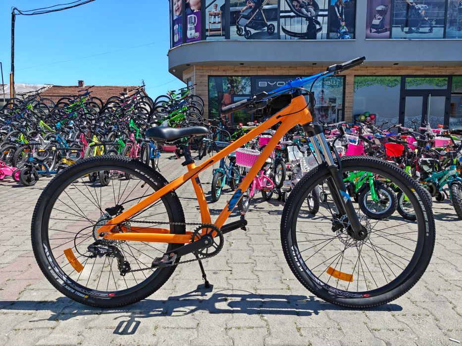 BG Алуминиев велосипед 26" JUMP hdb оранж