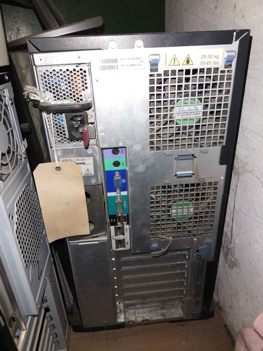 Сервер HP Proliant ML