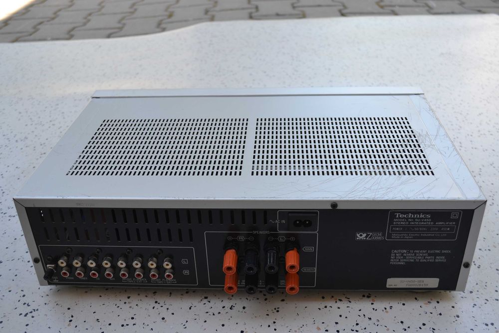 Amplificator Technics SU V 450
