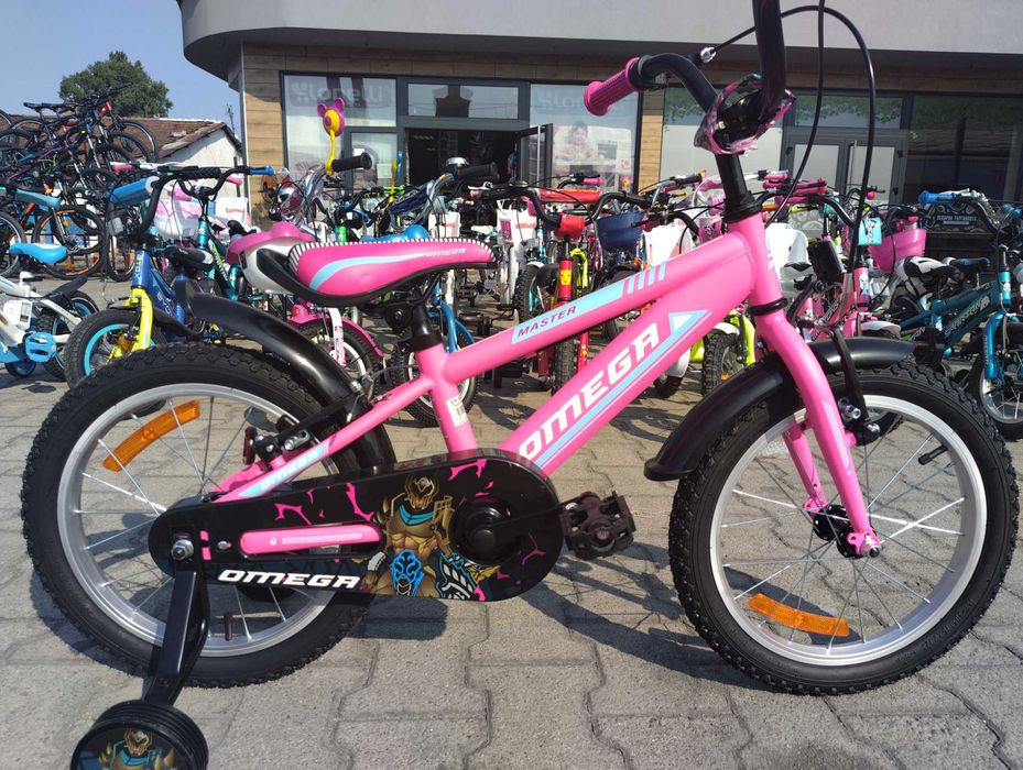 PASSATI Велосипед 16" MASTER розов