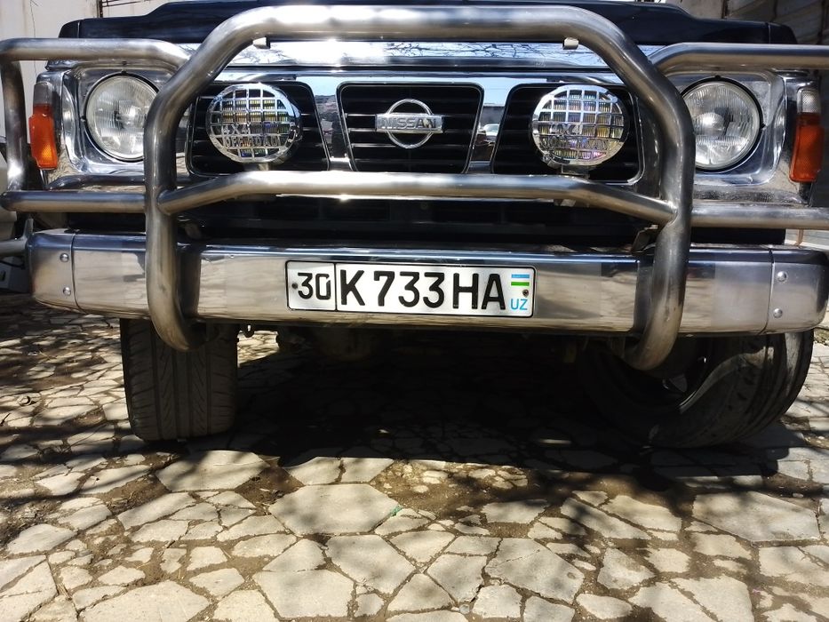 Продается ниссан патрол y60 safari