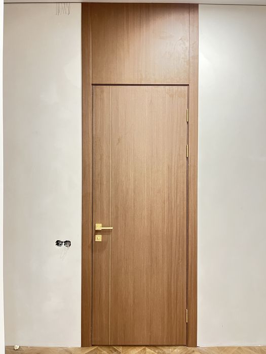 установка межкомнатных дверей