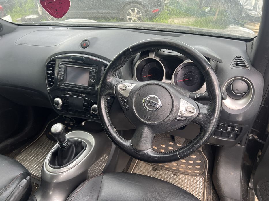 Nissan Juke 1.5dci 110кс НА ЧАСТИ